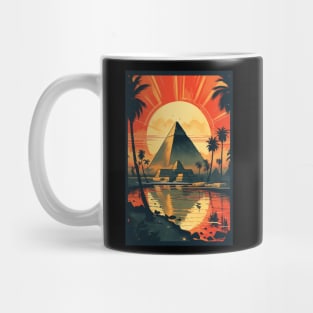 Giza, Poster Mug